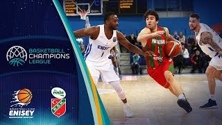 Enisey Krasnoyarsk v Pinar Karsiyaka - Highlights - Basketball Champions League