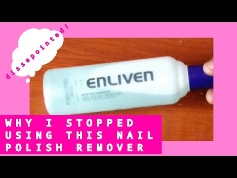 Enliven Nail Polish Remover Review