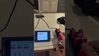 Practicing with the Hamcube #morsecode -#hamradio #hamcube