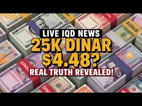 💥 25K IQD = $4.48? triggers curiosity and urgency. 💰🔥Iraqi Dinar