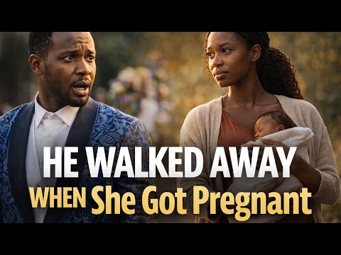 He Walked Away When She Got Pregnant – Full Story #emotionaldrama #africanstories  