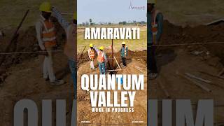 Amaravati Quantum Computing Centre | Construction Progress Update| #amaravati #andhrapradesh