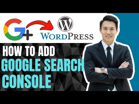 How To Add Google Search Console In Wordpress