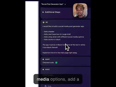 🤯 Prompt to UI with #gpt4o  and Databutton AI⚡️ #aiagents #aiapps  #chatgpt #appbuilding