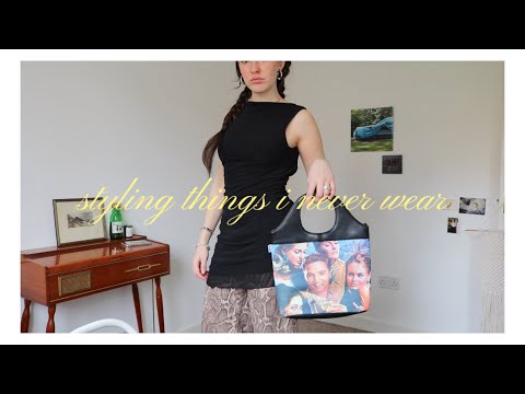 styling things I never wear + spring trends 2024