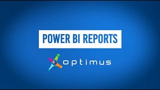 Power BI Reports - Optimus PABS (Project Automation, Billing & Subscription)