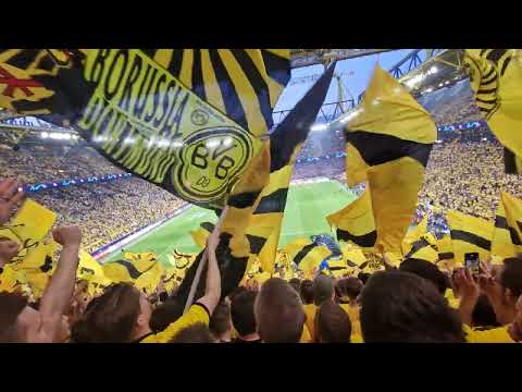 DORTMUND - PSG 1-0 | HEJA BVB | 4K |