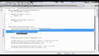 Java 8 - Functional Interface