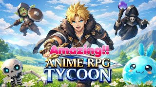 Genshin Impact in Fortnite??? ANIME RPG TYCOON