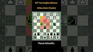 #ChessTrap #ChessTricks #OpeningTrap #ChessGambit #SmartMove #BrilliantMove #ChessStrategy #Chess