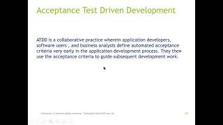 SQA/Testing Bootcamp - Ruby Cucumber Watir Selenium Overview, SQL Statements (10-16-2021)