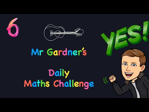 Daily Maths Challenge 6! (KS2 / Grade 3-4+)