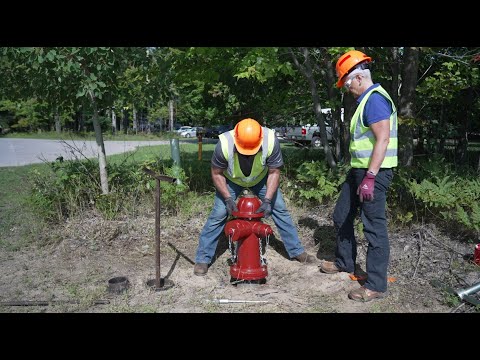 How to Face an EJ Fire Hydrant