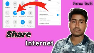 How to share internet via Bluetooth to Pc | Share Android Phone Bluetooth trick # Bluetooth#Internet