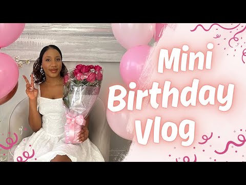 Mini Birthday Vlog 🎂 2025