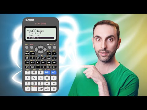 Plotting Graphs - Complete a Table & Graph Using TABLE Mode