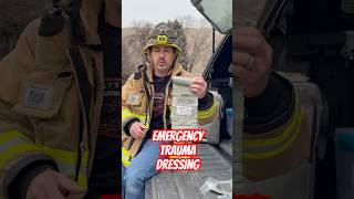 STOP Using Trauma Bandages WRONG! Firefighter Reveals PROPER Technique