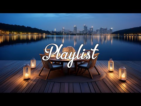 Shimmer Lanterns & Mellow Water Echo 🌟 | Chill Beats for work, study, peace
