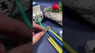 One-point three-wire-break splitter guide Electrician" "Wiring" "Skills Quick Guide" Knowledg