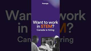 Canada is hiring! Want to work in STEM? 🖥️