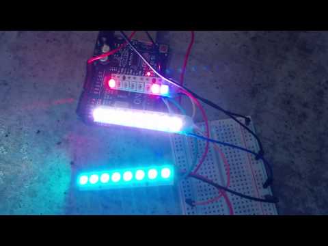 Node-pixel multi pin support
