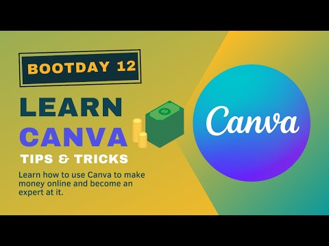 Canva top Tips and Tricks for social media marketing - Earn With canva from home