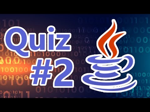 Basic Java Quiz (Part 2)
