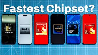 Exynos 2600 vs. Snapdragon 8 Elite Gen 5 vs. Dimensity 9500, A19 Pro, Tensor!