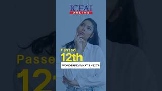 12th Passed? Start Your Career Journey with ICFAI Online BBA | Flexible learning | Study anytime