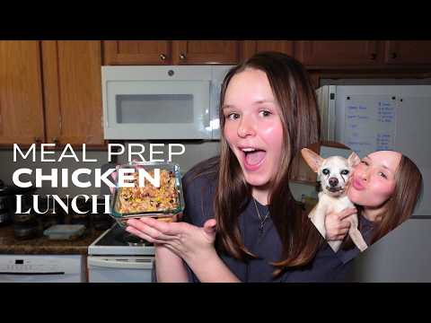 The BEST Meal Prep! Will have your coworkers begging for your lunch!