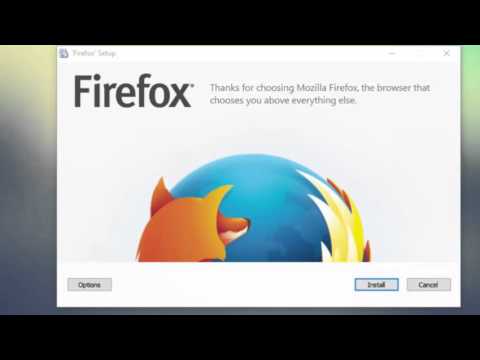 How to downlaod Fire fox