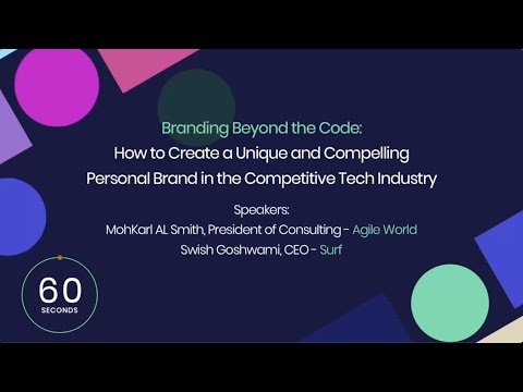 Mastering the Art of Personal Branding: Strategies for Success in the Competitive Tech Industry