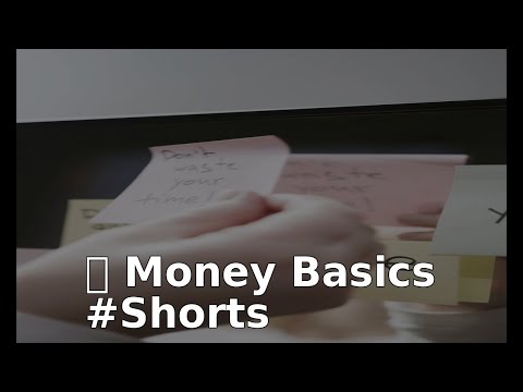 Money Basics #Shorts
