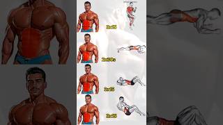 Best Abs Workout at Home | 4 Easy Exercises | No Equipment 🔥#workout #absworkout #sixpackabs#shorts