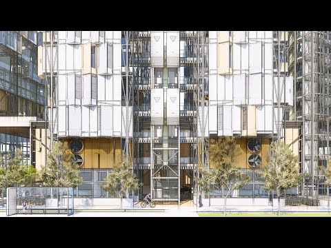 The Circular Economy of Architecture: META-Rig by David Nee