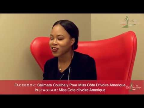 Salimata Coulibaly - Contest #1 Miss Cote d'Ivoire Amérique 2016