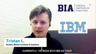 Success Story: Tristan's Journey from Cyber Security & Ethical Hacking Course at BIA to job at IBM