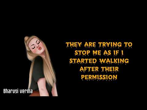 girls quotes 🔥 [attitude english quotes] ||bharusi verma||😎