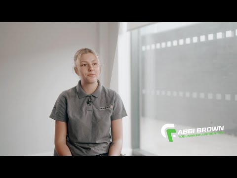 Abbi Brown, Toolmaker Apprentice, Thomas Dudley Limited