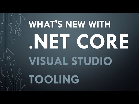 Part 4 - What's New With ASP.NET (Core): Visual studio tooling