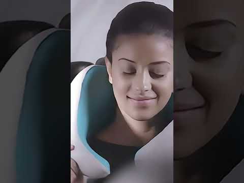 Travel Neck Pillow Memory Foam #neckpillow #memoryfoam #comfort #travelpillow #comfortabletravel
