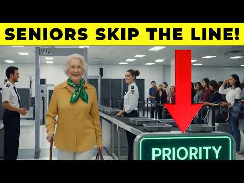Flying After 60? 12 Federally Protected Rights Airlines Don’t Want You to Use