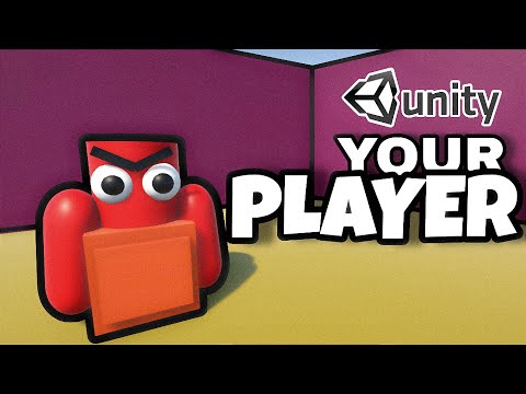 Create your First player | in Unity | in hindi