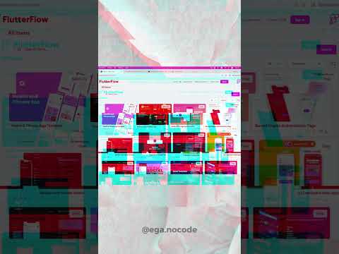 Rahasia Bikin Aplikasi TikTok Clone Tanpa Koding #flutterflow #nocode #tiktokclone #lowcode