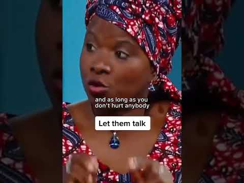 Live your life😯 Let them talk Angelique kidjo #angeliquekidjo #letthemtalk #motivationalvideo #viral