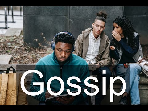 Pros and cons of Gossip in conflict (Triangulation)