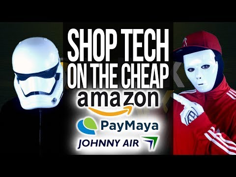 How to Shop on Amazon & US Online Shopping Sites in the Philippines with PayMaya & Johnny Air Cargo