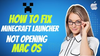 How to fix minecraft launcher not opening MacOS (2025)