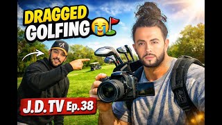 J.D. TV Ep. 38 — JD Took My Ass Golfing ⛳️ (Golf Vlog) @nio_xt X JD