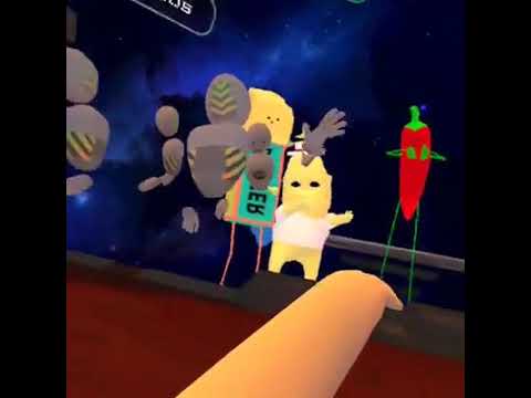 VR Chat on the Oculus quest